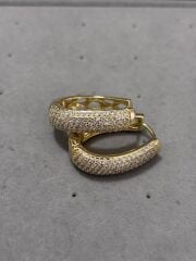 Xuping Gold Taşlı Halka Küpe