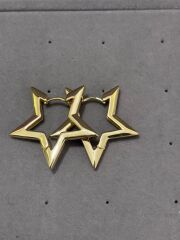 Xuping Gold Yıldız Halka Küpe