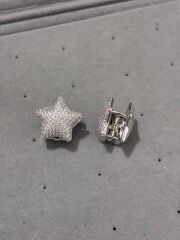 Xuping Silver Taşlı Küpe