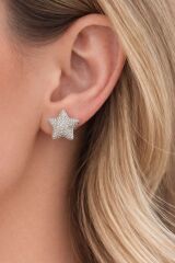 Xuping Silver Taşlı Küpe