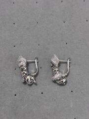 Xuping Düğüm Silver Küpe