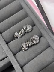 Xuping Düğüm Silver Küpe