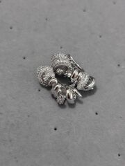 Xuping Düğüm Silver Küpe