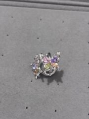 Xuping Renkli Kelebek Küpe