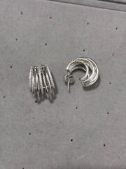 Xuping Silver Yarı Taşlı Küpe