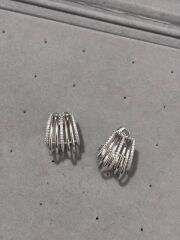 Xuping Silver Yarı Taşlı Küpe