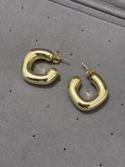 Xuping Gold Bombeli Halka Küpe