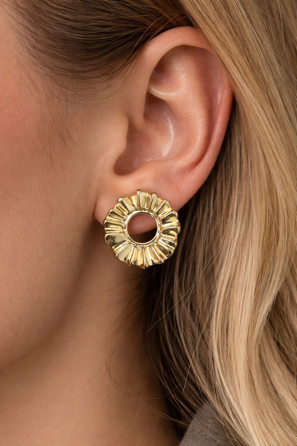 Xuping Bombeli Gold Küpe