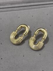 Xuping Gold Bombeli Tasarım Küpe