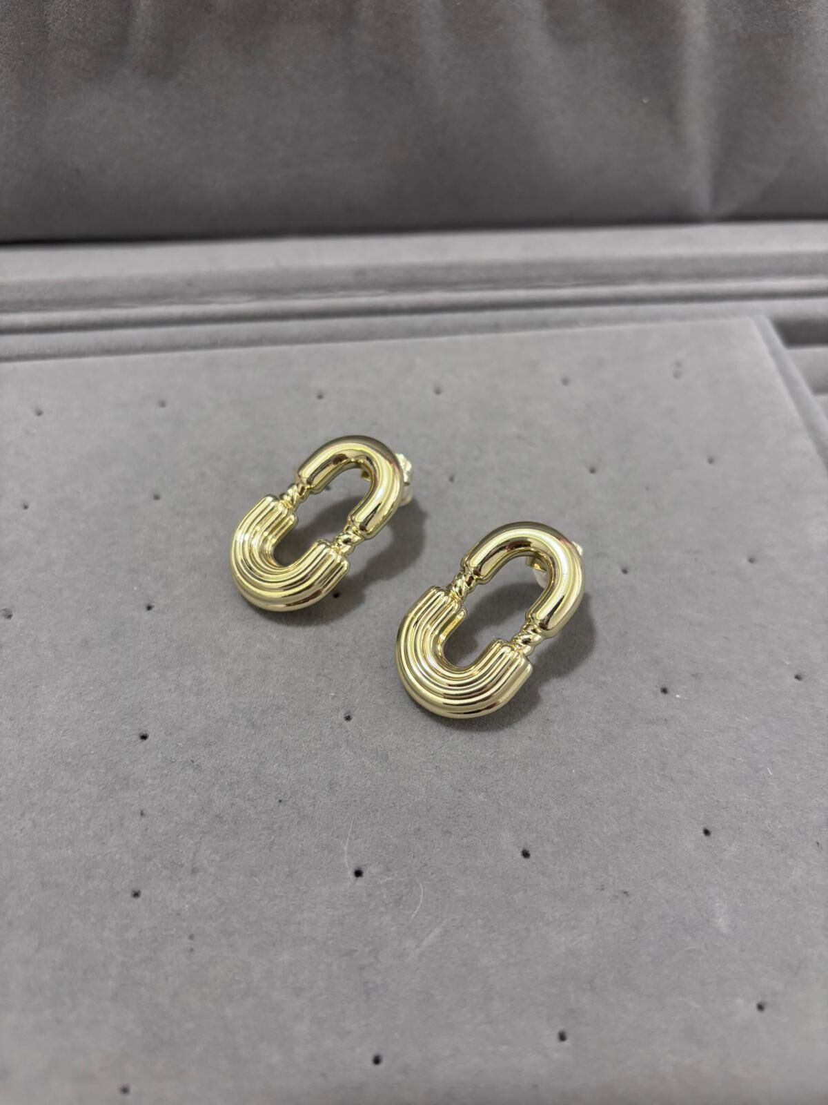 Xuping Gold Bombeli Tasarım Küpe