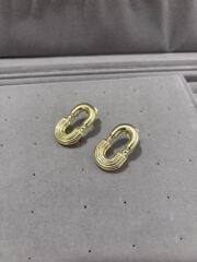 Xuping Gold Bombeli Tasarım Küpe