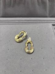 Xuping Gold Bombeli Tasarım Küpe