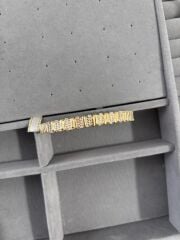 Çelik Taşlı Kelepçe