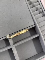 Çelik Kalpli - Taşlı Kelepçe