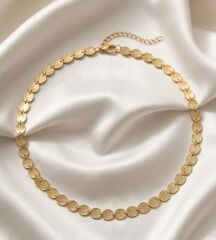 Xuping Gold Pul Kolye