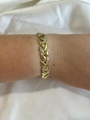 Xuping Gold Taşlı Başak Bileklik