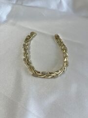 Xuping Gold Taşlı Başak Bileklik