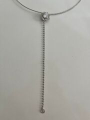 Xuping Işıltı Damlası Choker Kolye