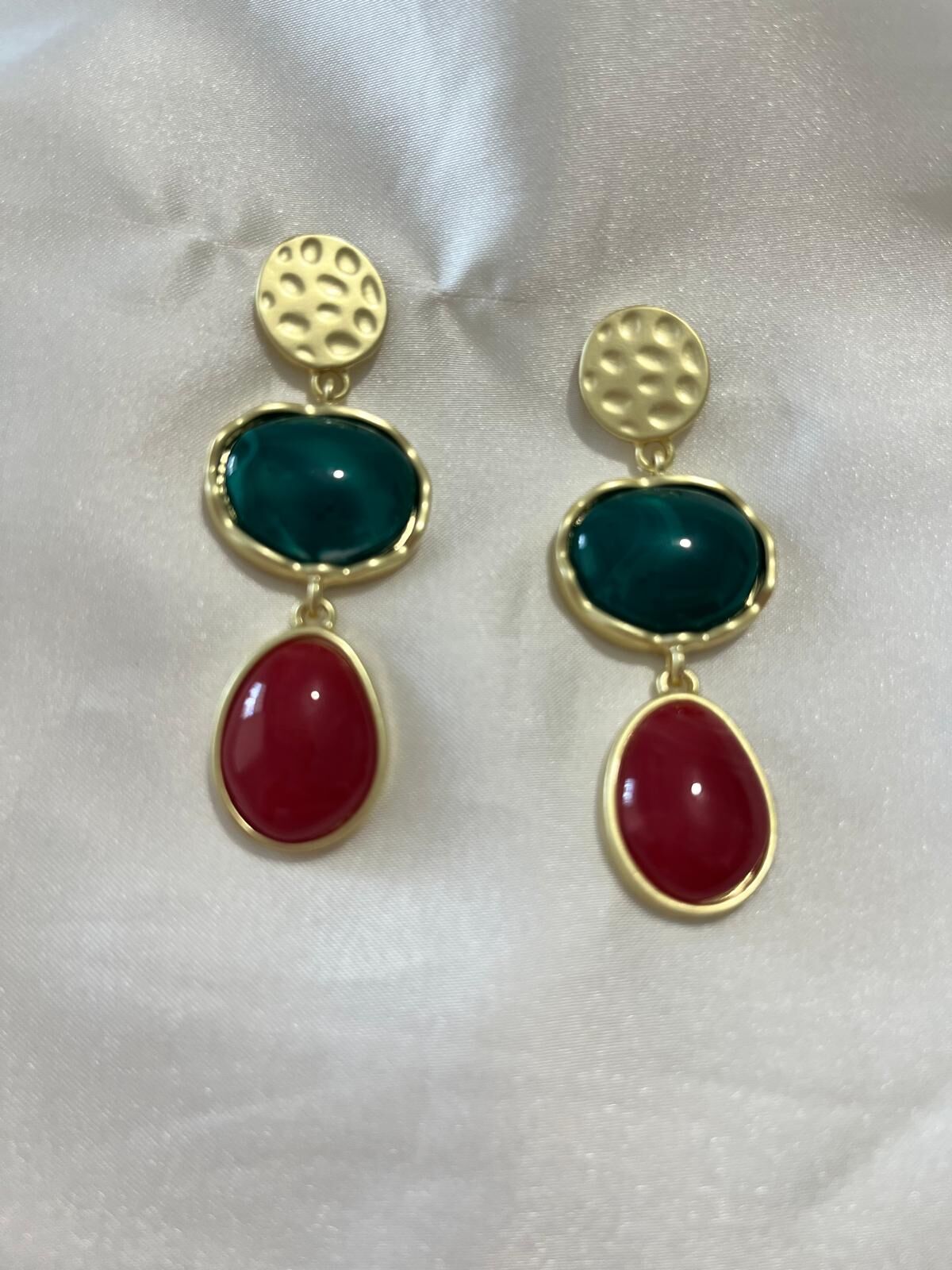 Xuping Gold Venedik Vintage Sallantılı Küpe