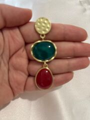 Xuping Gold Venedik Vintage Sallantılı Küpe