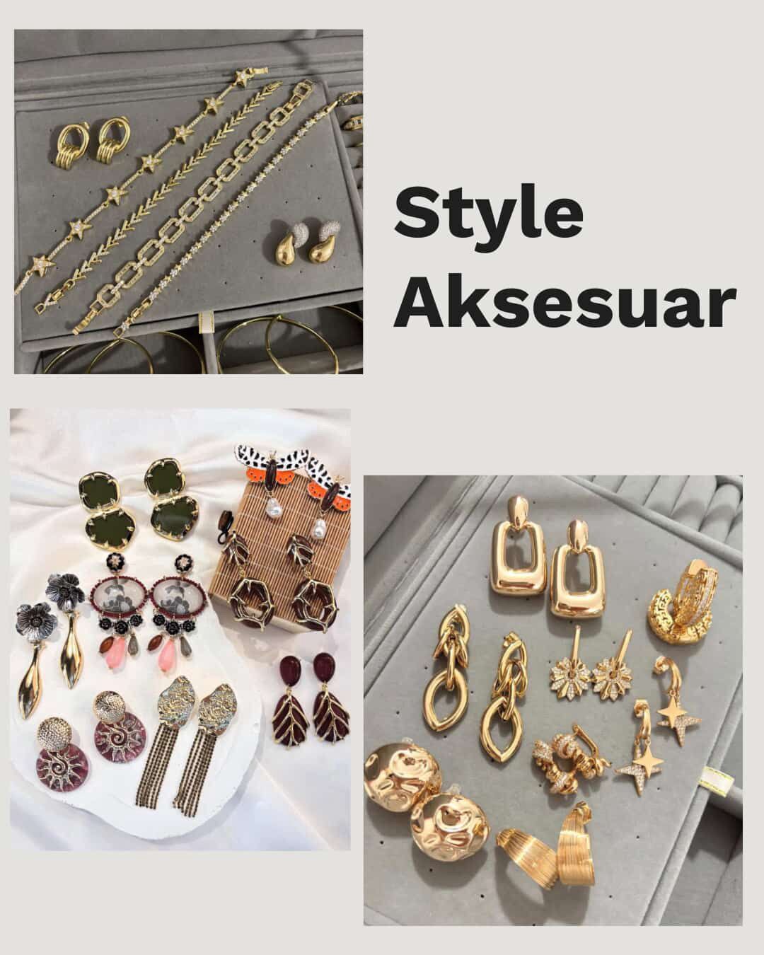 Bileklik ve Küpe Modellerimiz